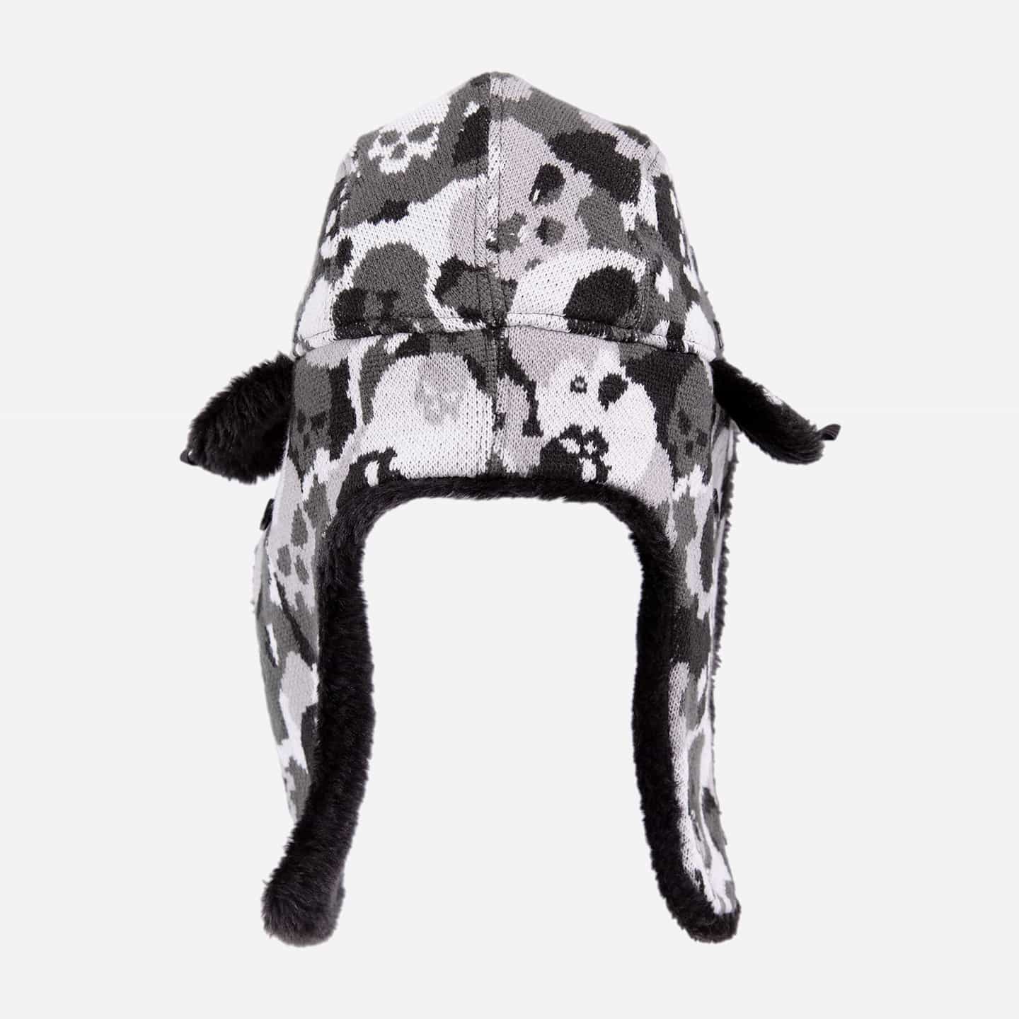 Darkness Skull Trapper Hat
