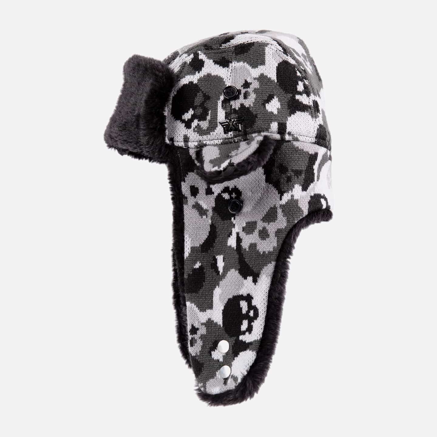 Darkness Skull Trapper Hat
