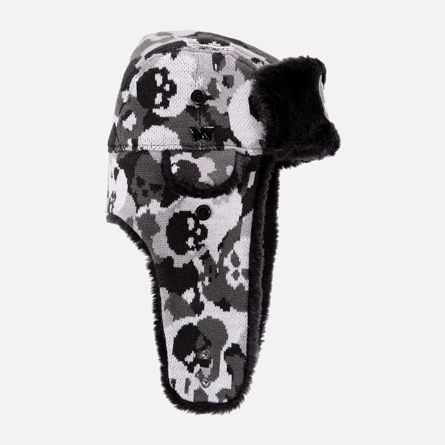 Darkness Skull Trapper Hat