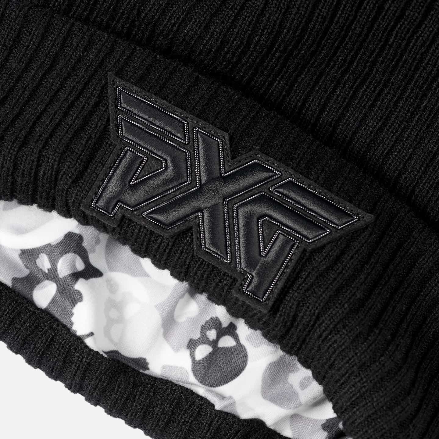 Darkness Beanie With Cuff