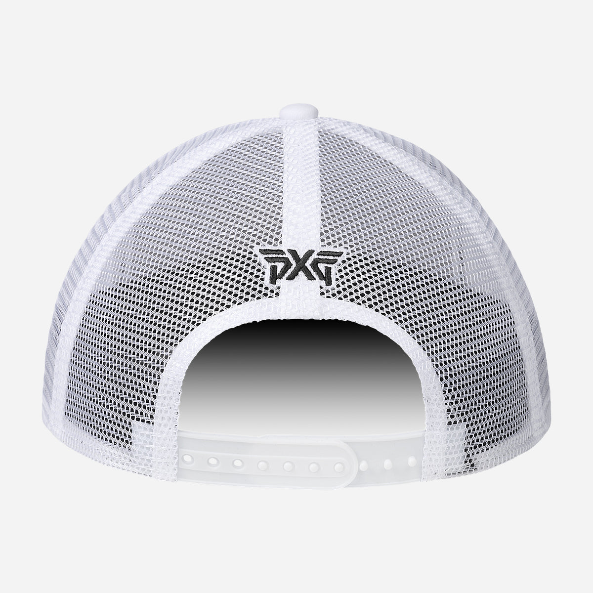 PXG 5 Panel Scottsdale Trucker Patch Hat, White/Green, product photo 6