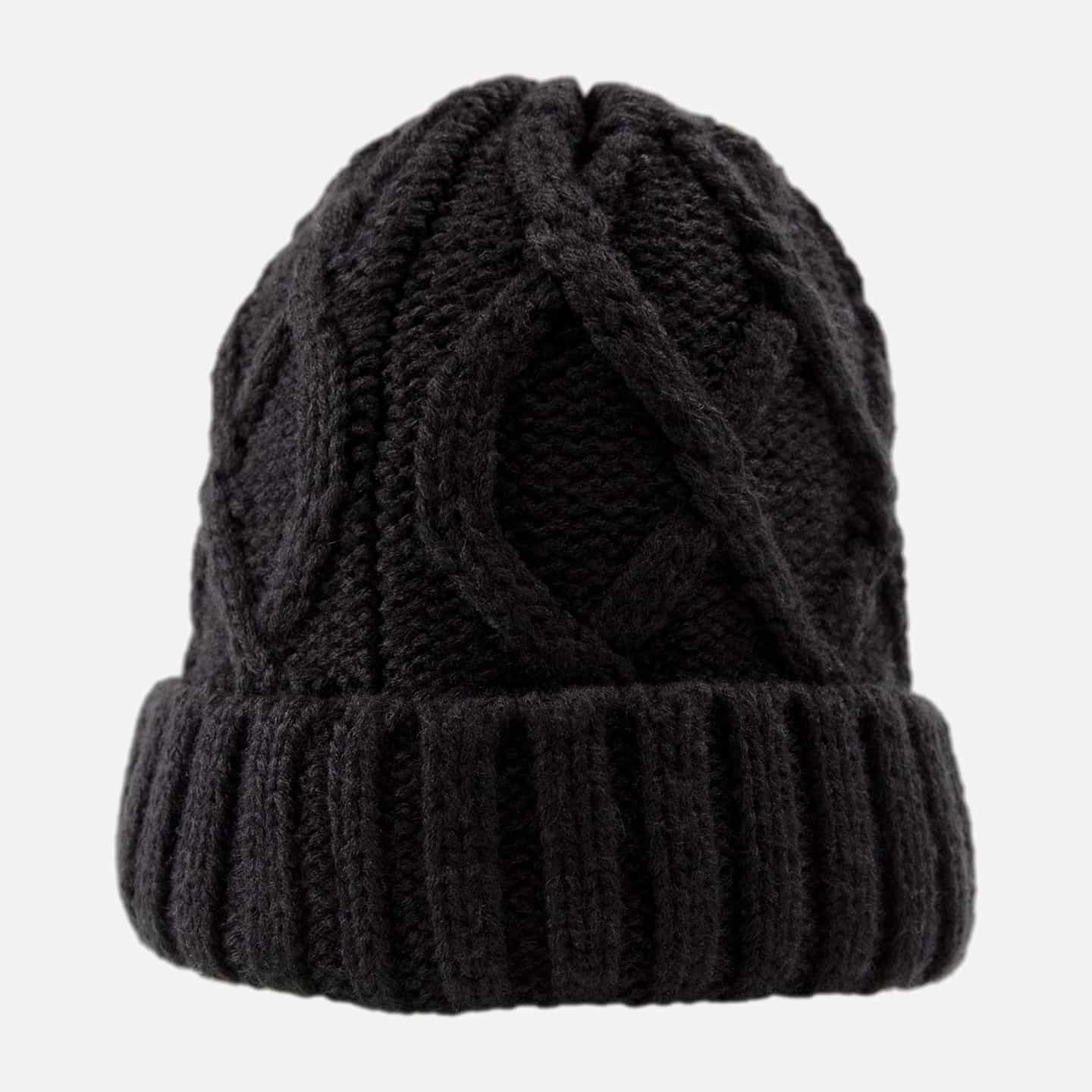 Knit Lux Cuff Beanie