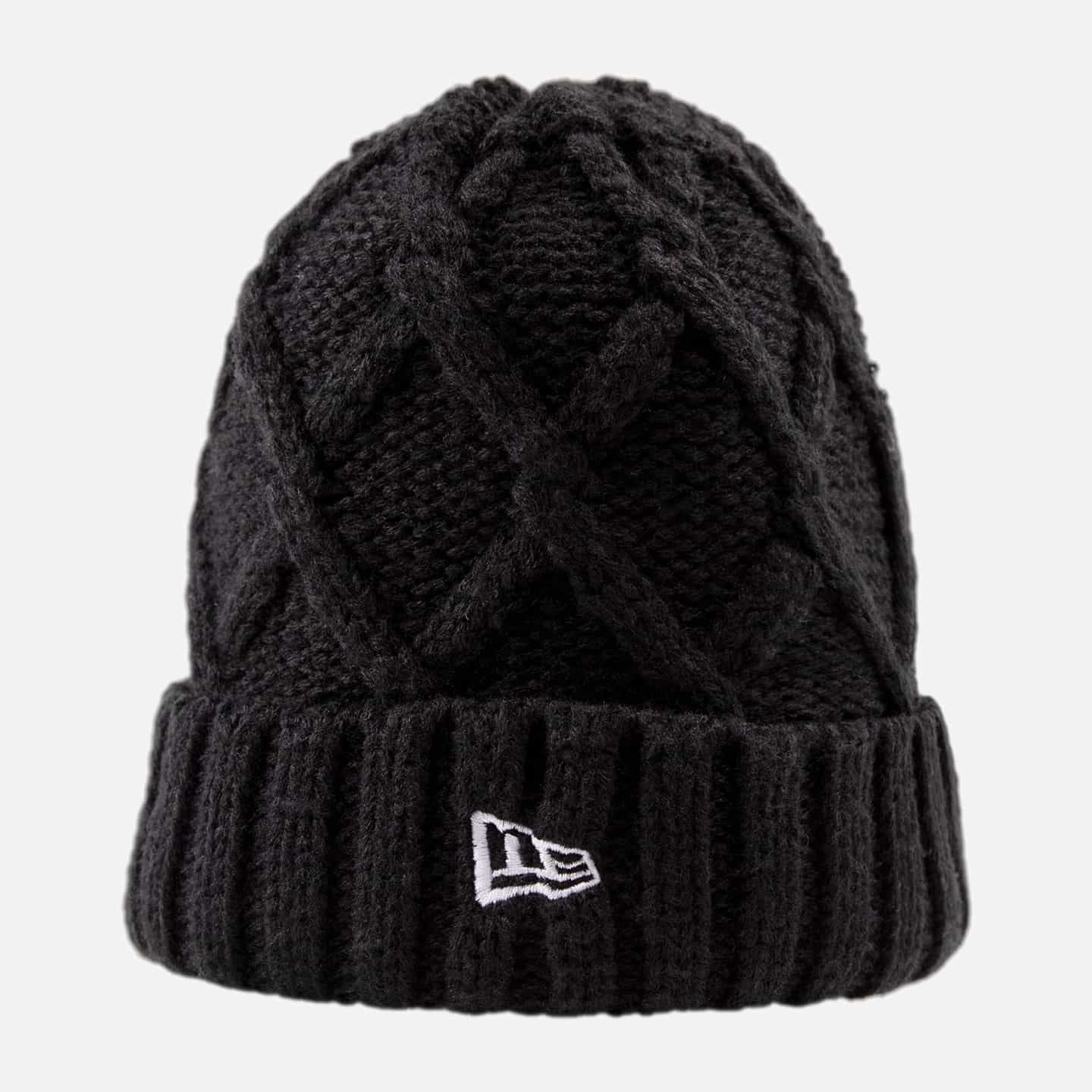 Knit Lux Cuff Beanie