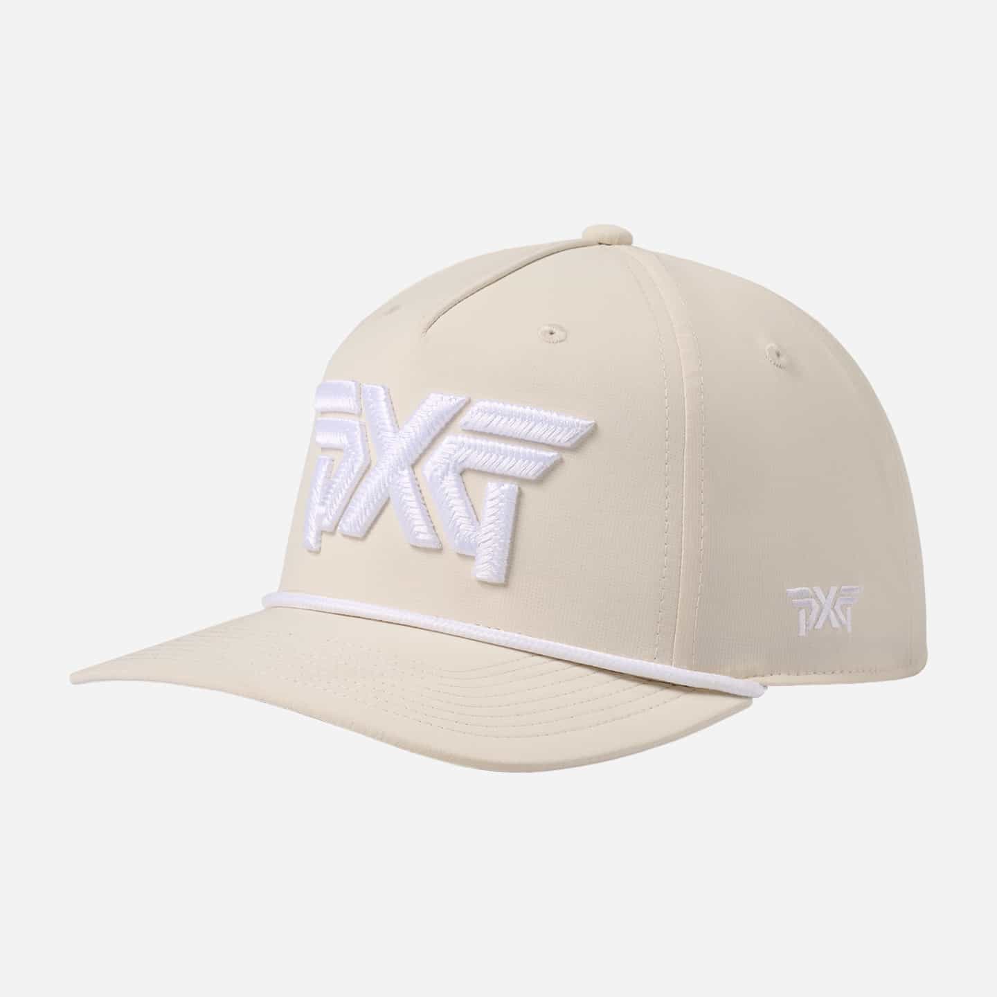 5-Panel Structured Low Crown Snapback Cap