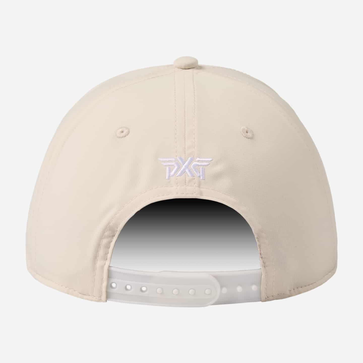 5-Panel Structured Low Crown Snapback Cap