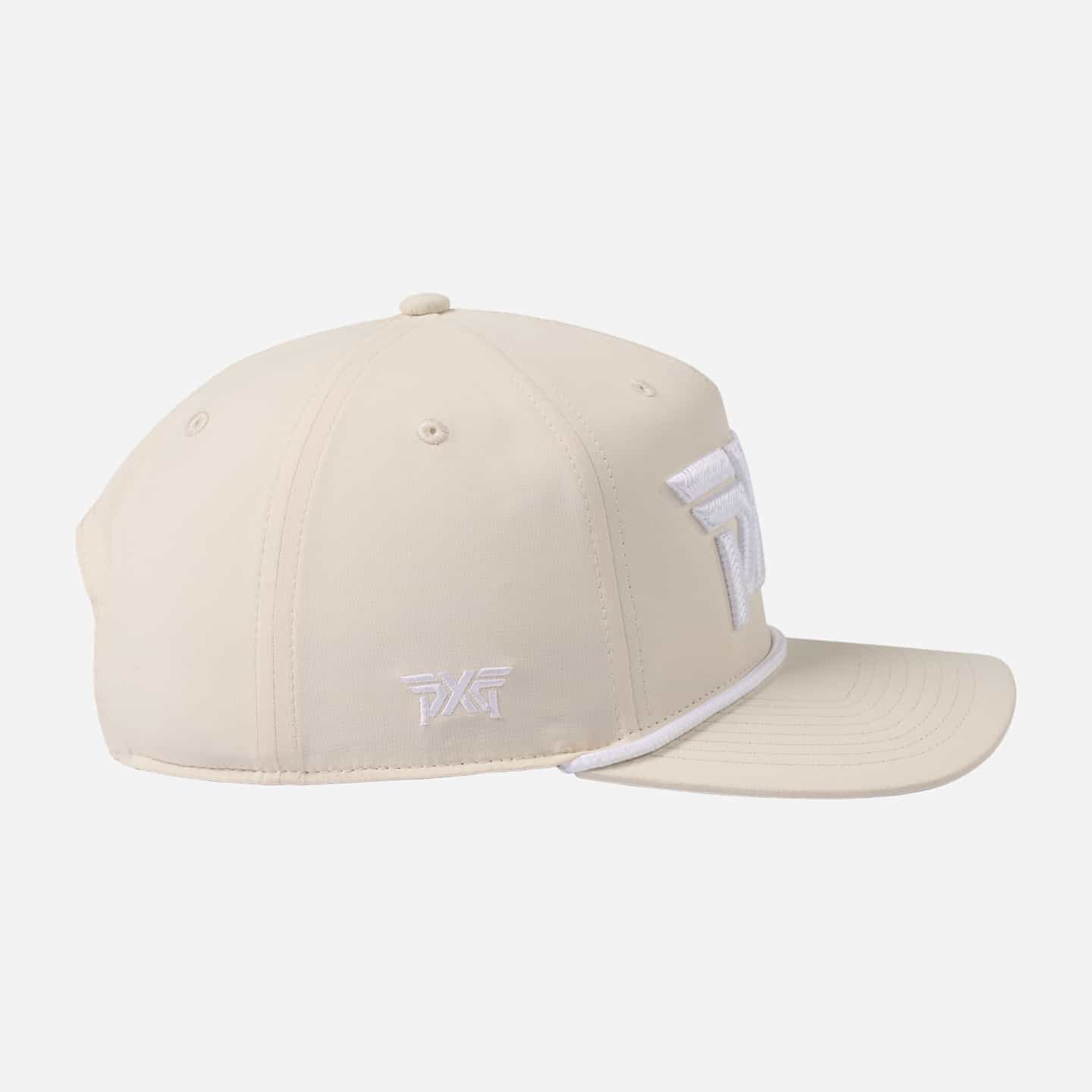 5-Panel Structured Low Crown Snapback Cap