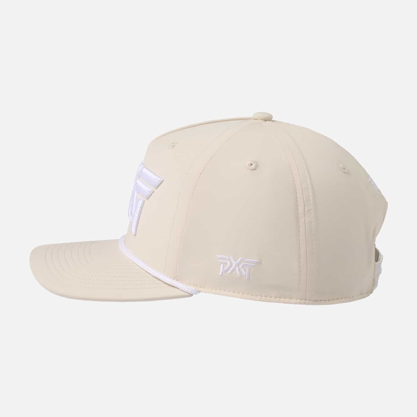5-Panel Structured Low Crown Snapback Cap