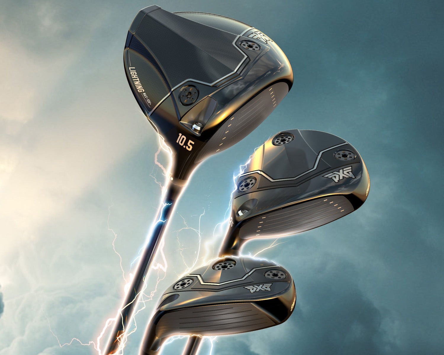 lightning collection - driver, fairways, hybrids