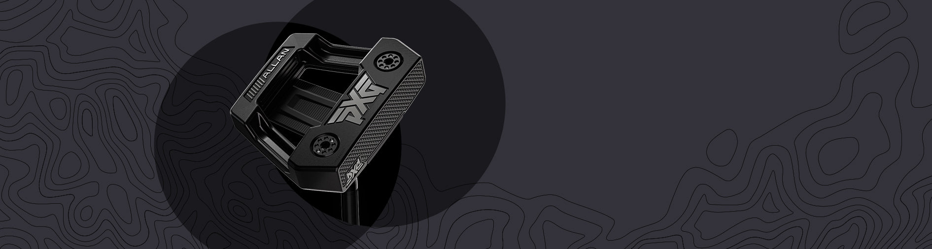 PXG Allan Double Black Putter