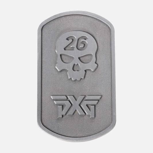 Darkness 26 Dog Tag Ball Marker - PXG UK