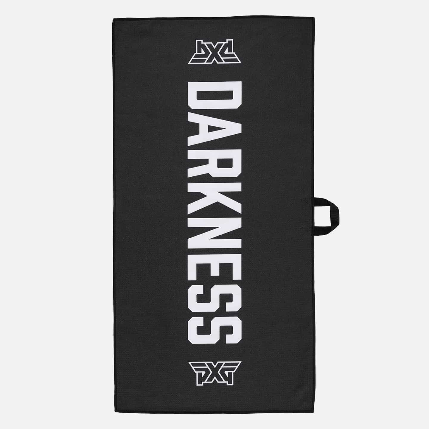 2024 Darkness Player's Towel - Black