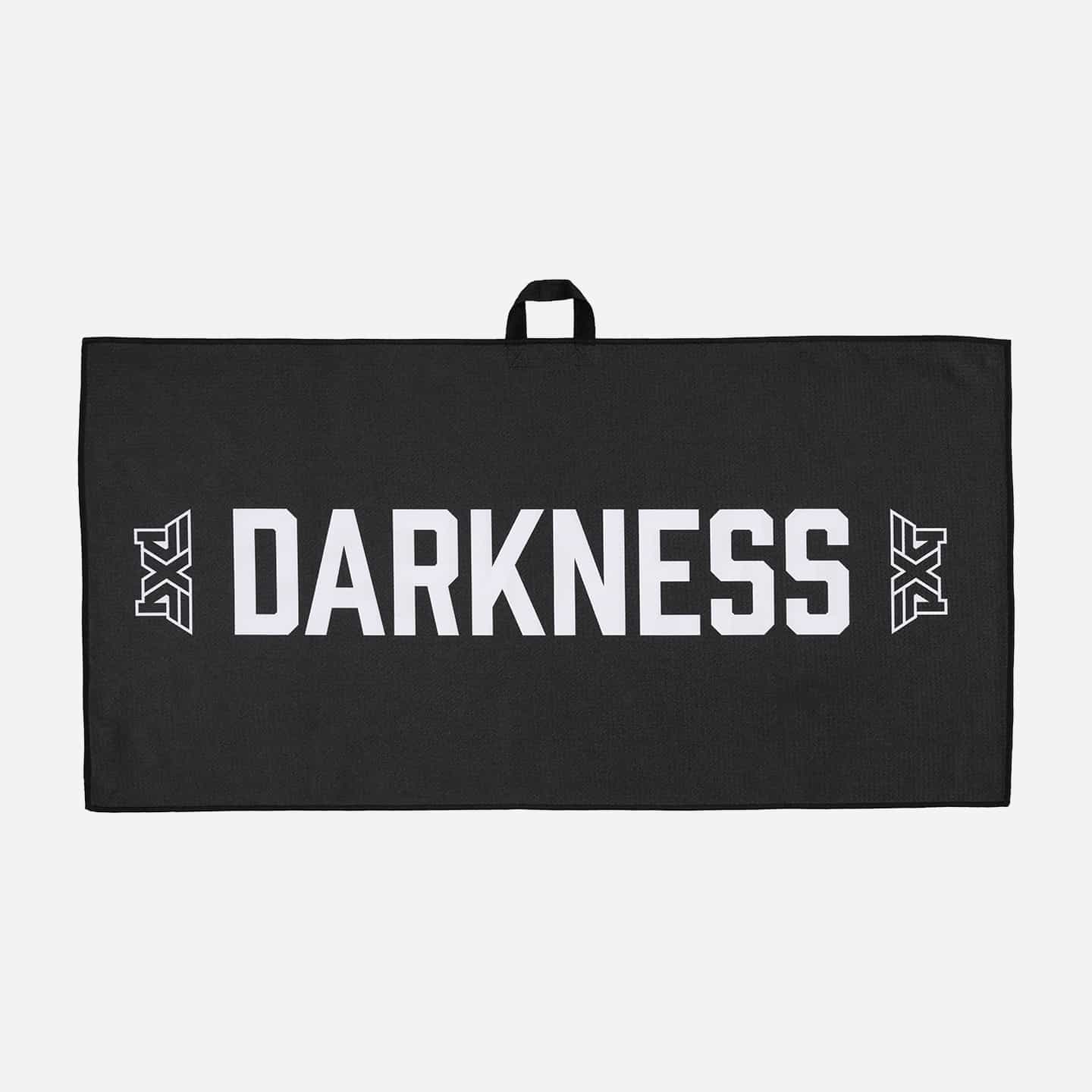 2024 Darkness Player's Towel - Black