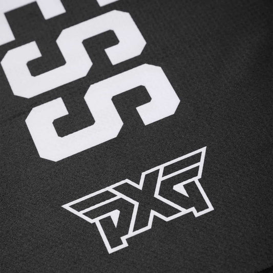2024 Darkness Player's Towel - Black - PXG UK