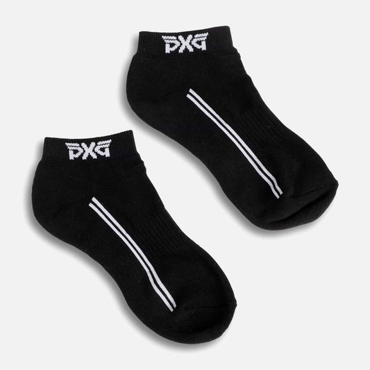 Men's Jacquard Logo Ankle Socks - PXG UK