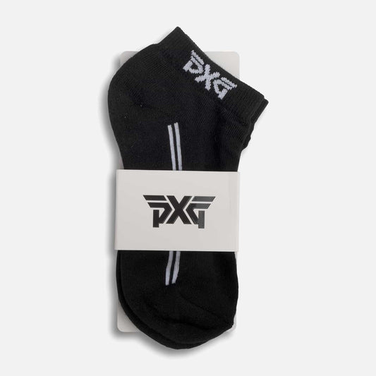 Men's Jacquard Logo Ankle Socks - PXG UK