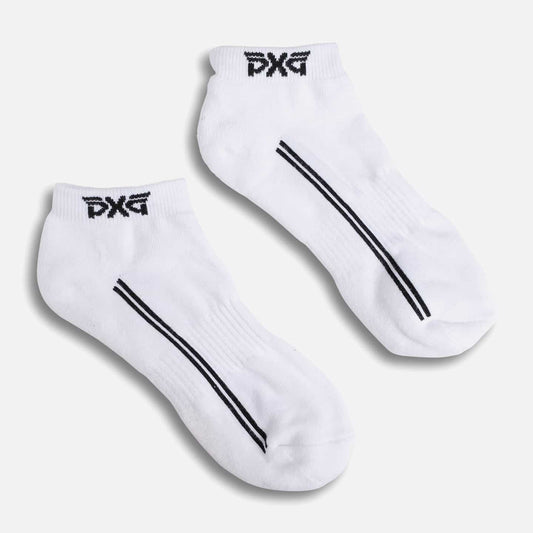 Men's Jacquard Logo Ankle Socks - PXG UK