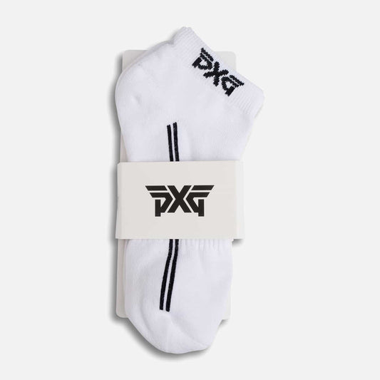 Men's Jacquard Logo Ankle Socks - PXG UK