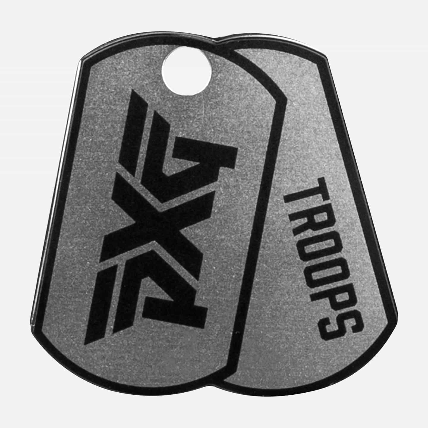 Troops Dog Tag Ball Marker
