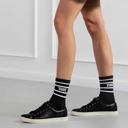 Women's Stripe Crew Socks - PXG UK