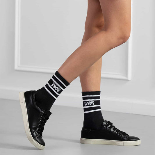 Women's Stripe Crew Socks - PXG UK