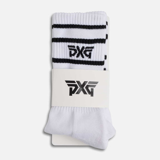 Women's Stripe Crew Socks - PXG UK