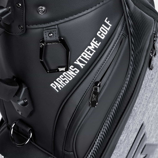 2022 Tour Staff Bag - Heather Grey - PXG UK