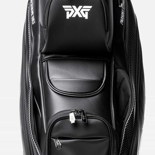 2023 PXG Deluxe Cart Bag - Black - PXG UK