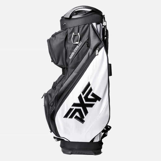 2023 PXG Lightweight Cart Bag - White/Black - PXG UK