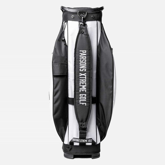 2023 PXG Lightweight Cart Bag - White/Black - PXG UK