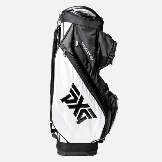 2023 PXG Lightweight Cart Bag - White/Black - PXG UK