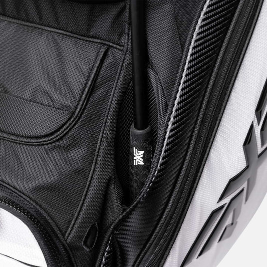 2023 PXG Lightweight Cart Bag - White/Black - PXG UK