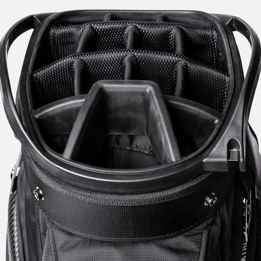 2023 PXG Lightweight Cart Bag - White/Black - PXG UK