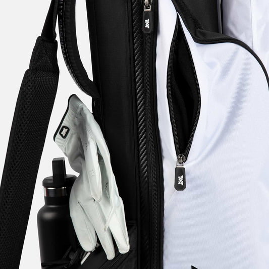 PXG Sunday Stand Bag - Black/White - PXG UK