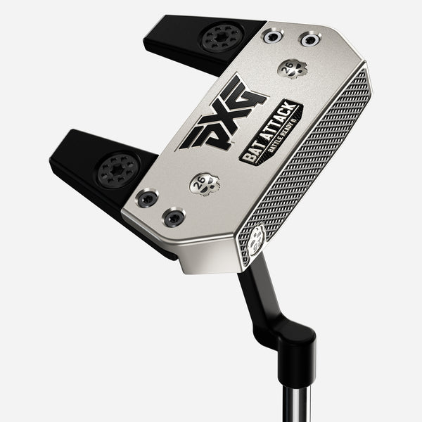 クラブ PXG BATTLE READY II BAT ATTACK M16 34 Bat Attack Putter | Battle Ready II | PXG UK