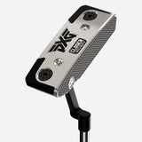 PXG Battle Ready II Closer putter head on a white background