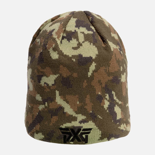 PXG Darkness Jungle Camo Beanie - PXG UK