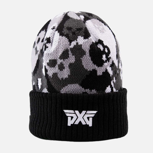 PXG Darkness Skull Camo Cuff Beanie - PXG UK