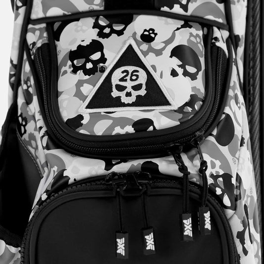 2023 PXG Darkness Skull Camo Carry Stand Bag - PXG UK