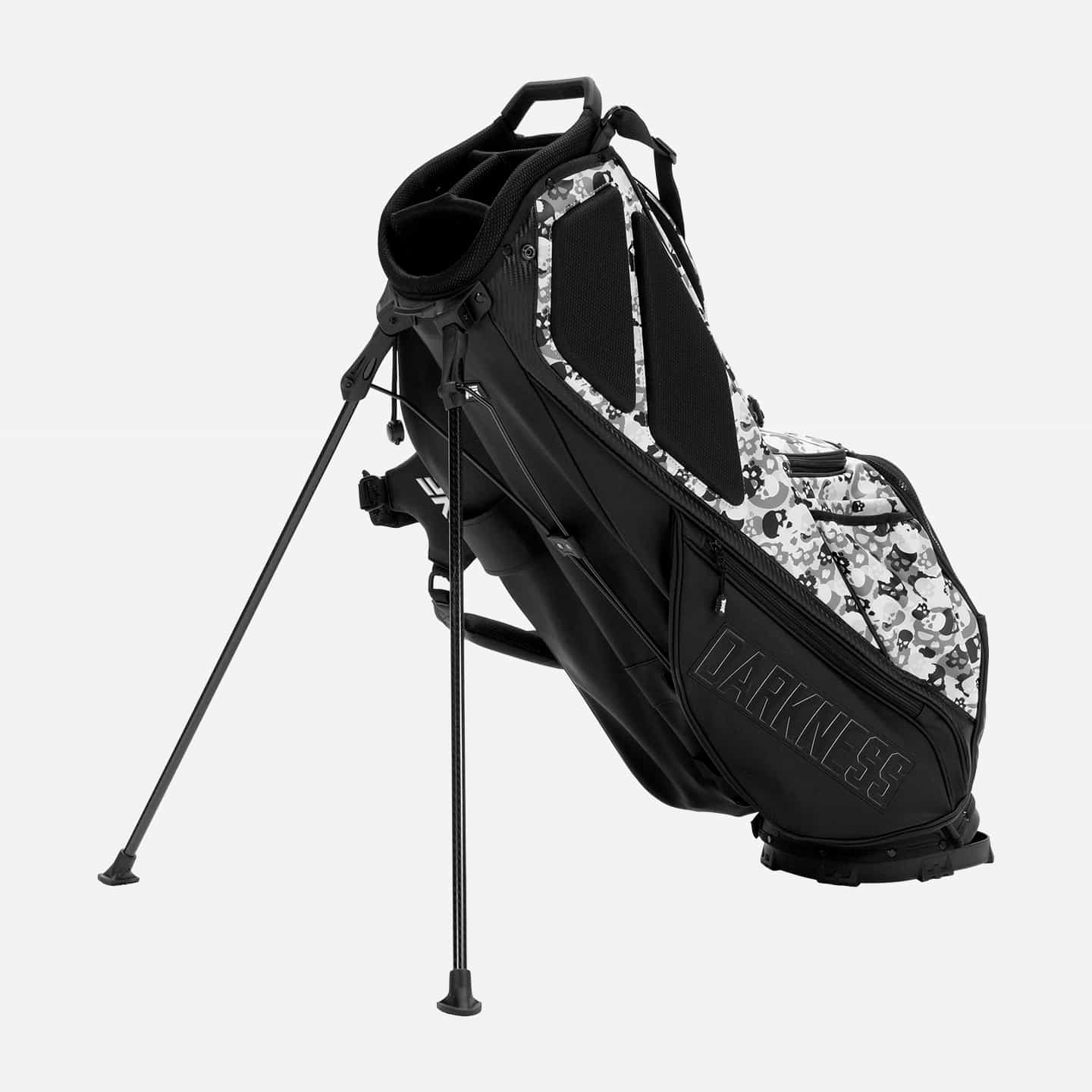 2023 PXG Darkness Skull Camo Carry Stand Bag