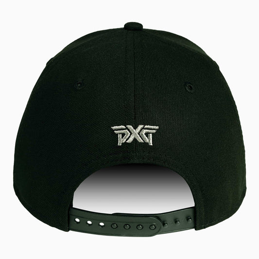 Darkness Skull Camo Stitched Logo 9FORTY Snapback Cap - PXG UK