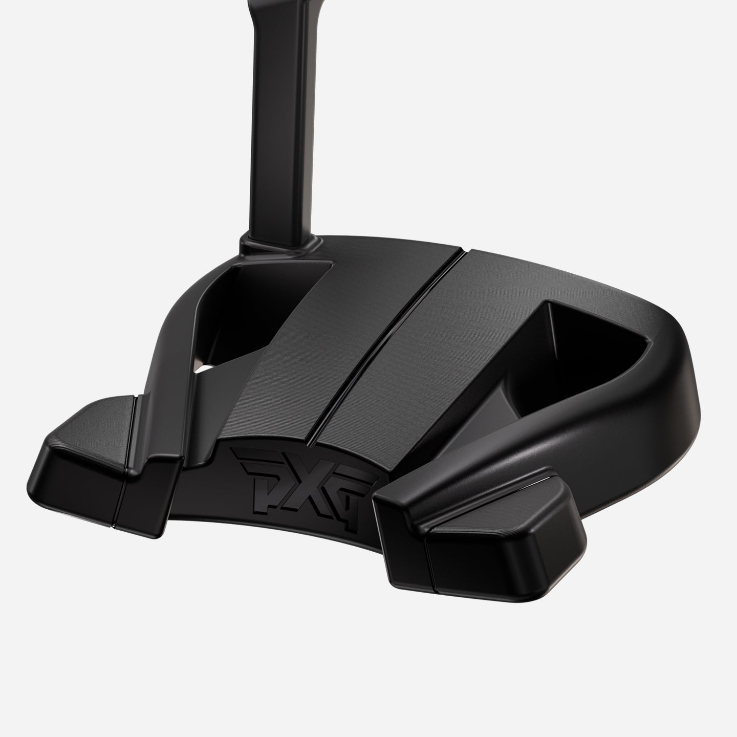 Custom Battle Ready II Torpedo Putter - Black