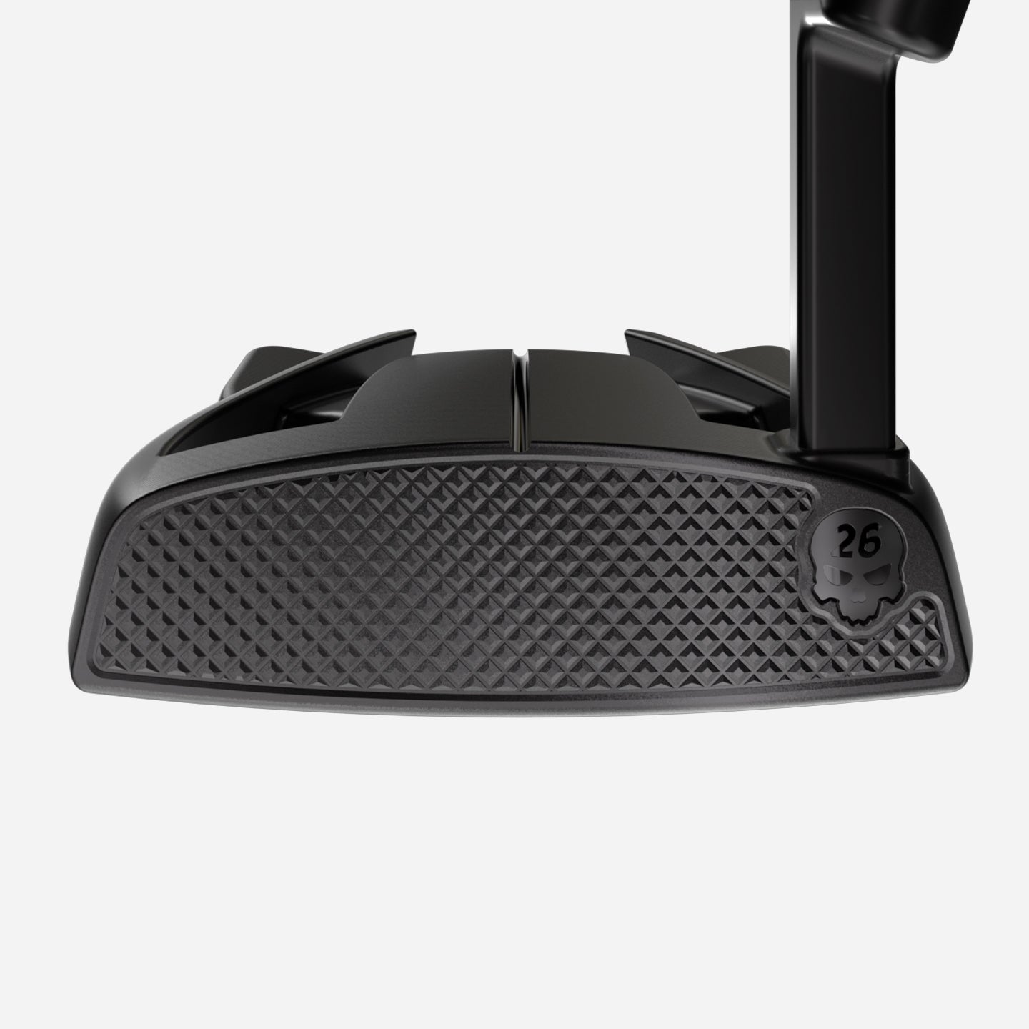 Custom Battle Ready II Torpedo Putter - Black