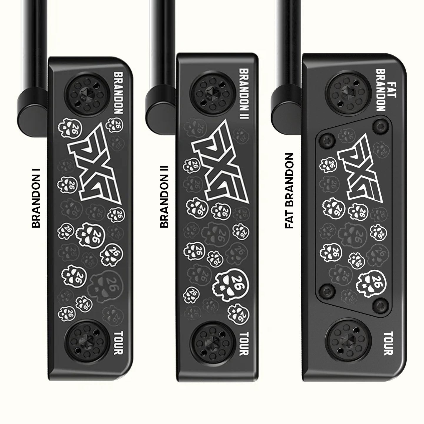 Brandon Putters | Tour Series Putters | PXG UK
