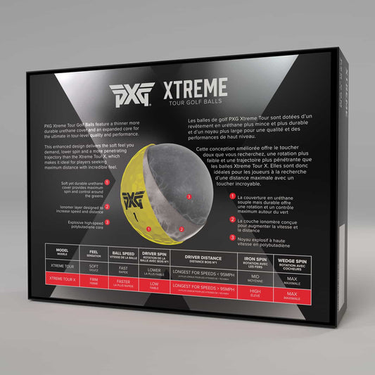 Xtreme Tour Golf Ball - PXG UK