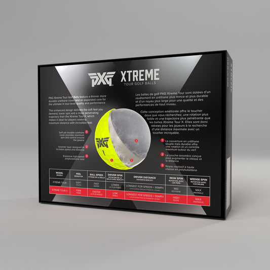 Xtreme Tour Golf Ball - PXG UK