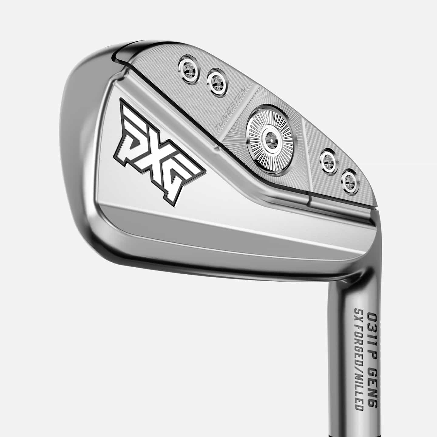 PXG GEN6 0311 XP アイアン6本set(5-Pw)シルバー RH LH MCI 90 100 110 Fujikura フジクラ PXG 0311 XP GEN5 アイアン6本set(5I-PW) Chrome(シルバー)[5P]ピー