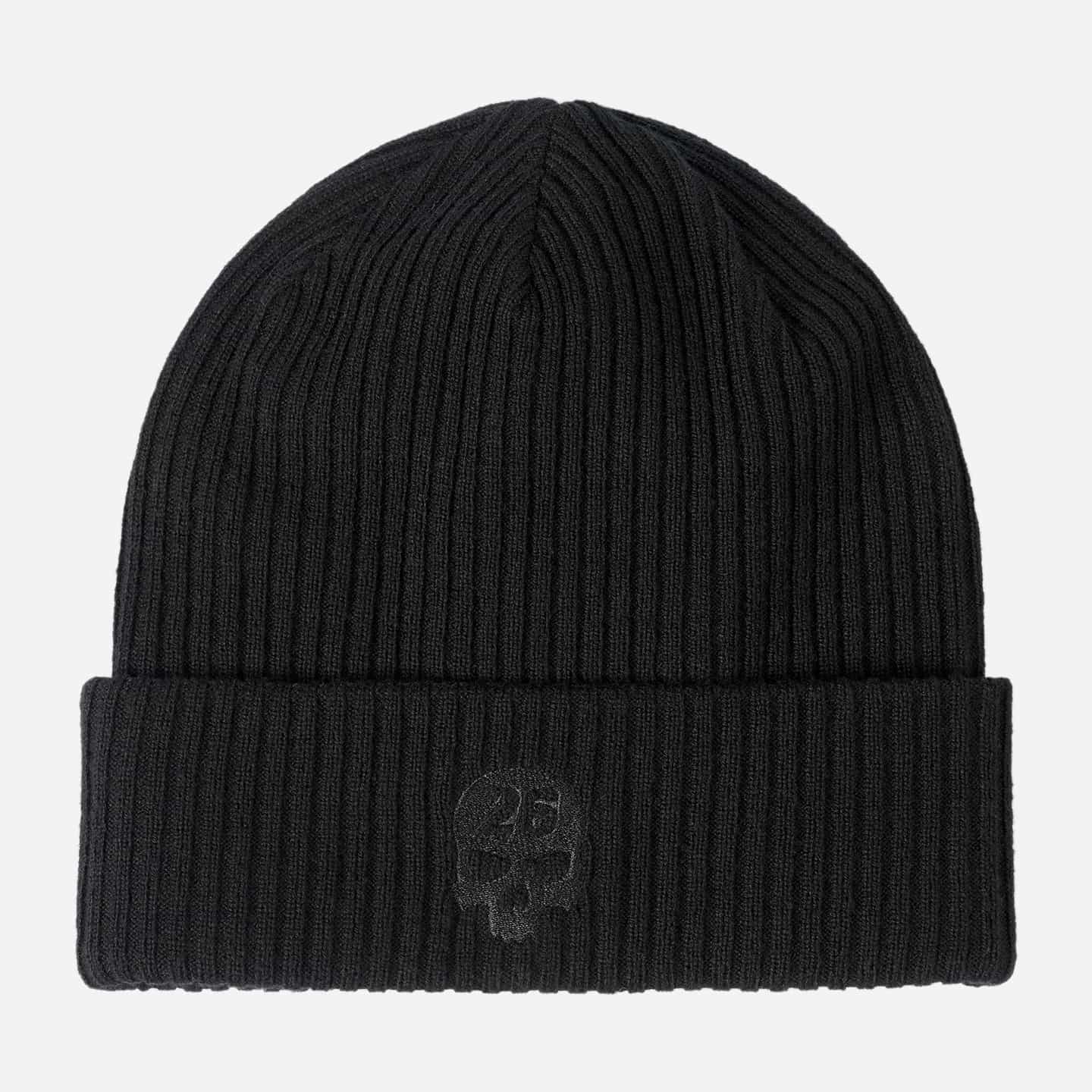 Darkness Beanie With Cuff