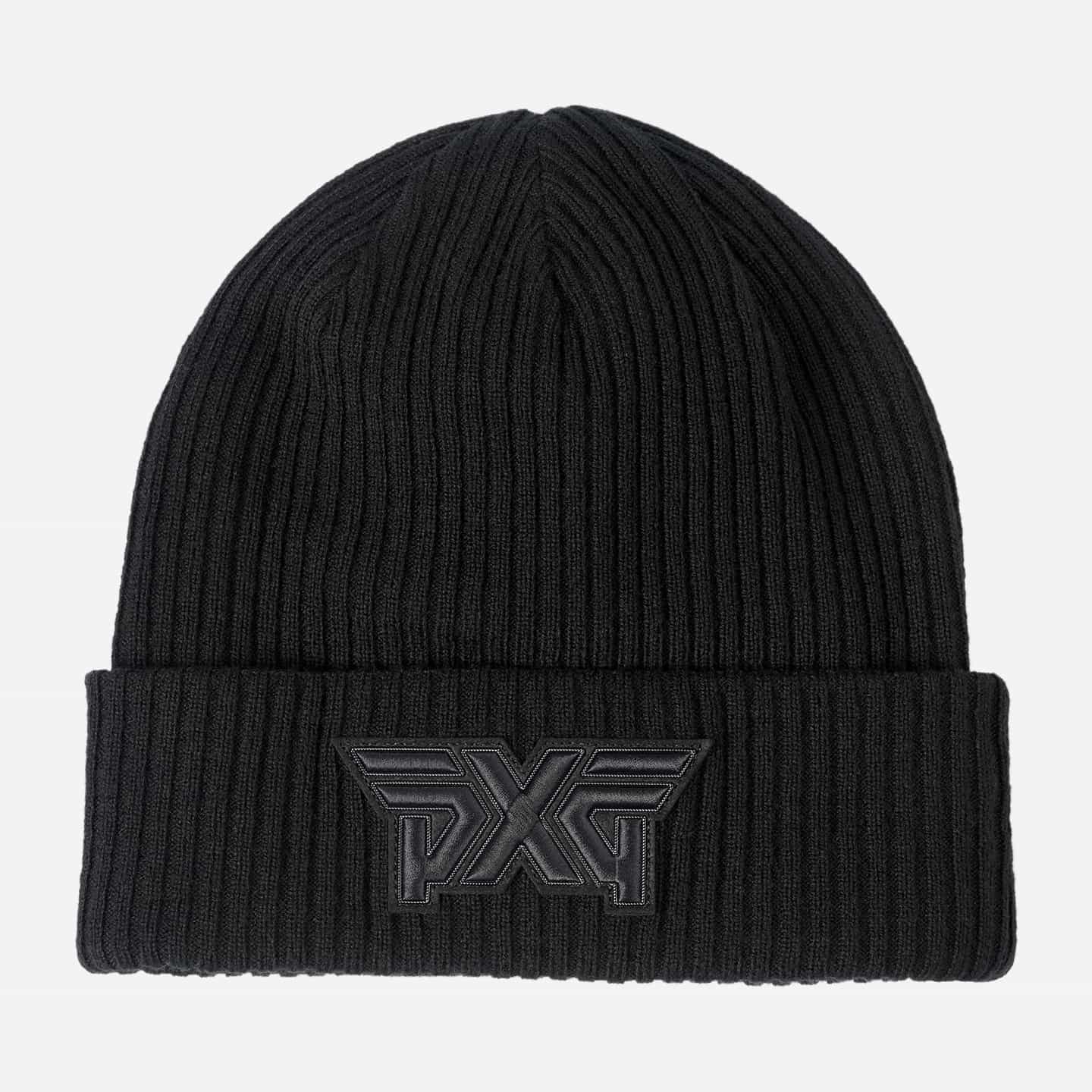 2024 Darkness Beanie With Cuff - Black - One Size