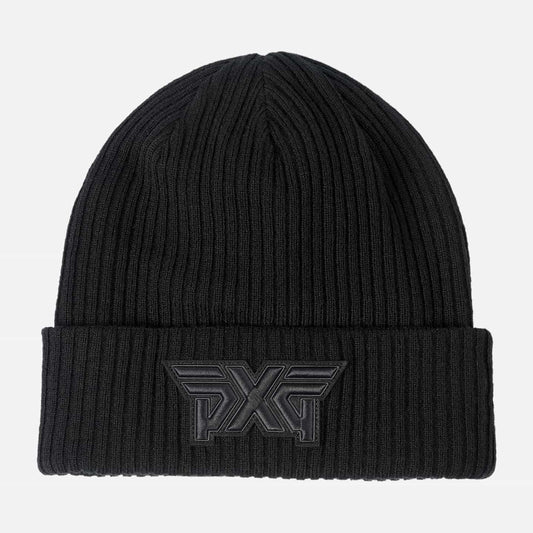 2024 Darkness Beanie With Cuff - Black - One Size - PXG UK