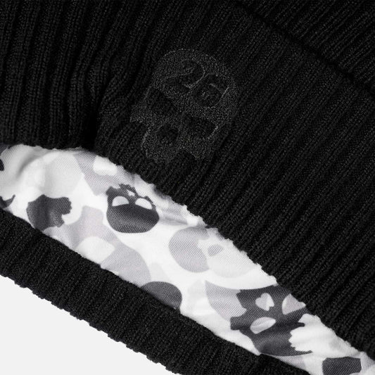 2024 Darkness Beanie With Cuff - Black - One Size - PXG UK